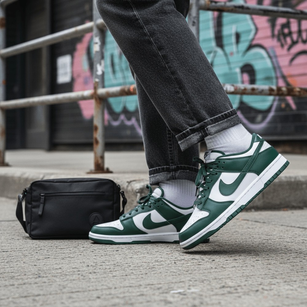 Dunk Low Michigan State