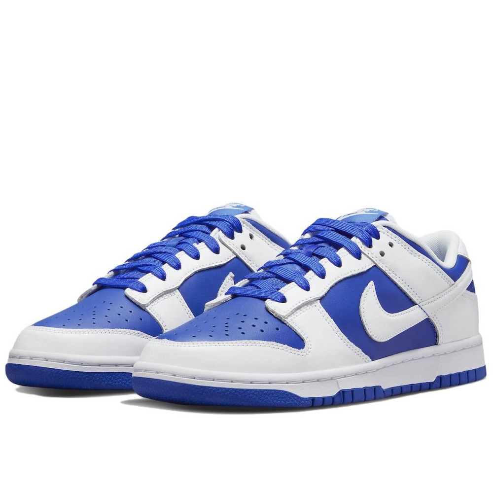 Dunk Low Racer Blue White