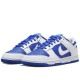 Dunk Low Racer Blue White