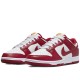 Dunk Low Gym Red