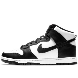 Dunk High Black White