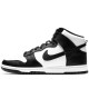Dunk High Black White