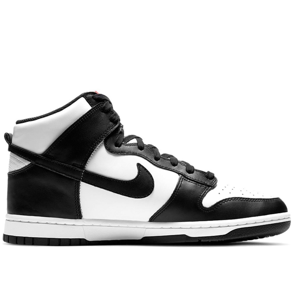 Dunk High Black White