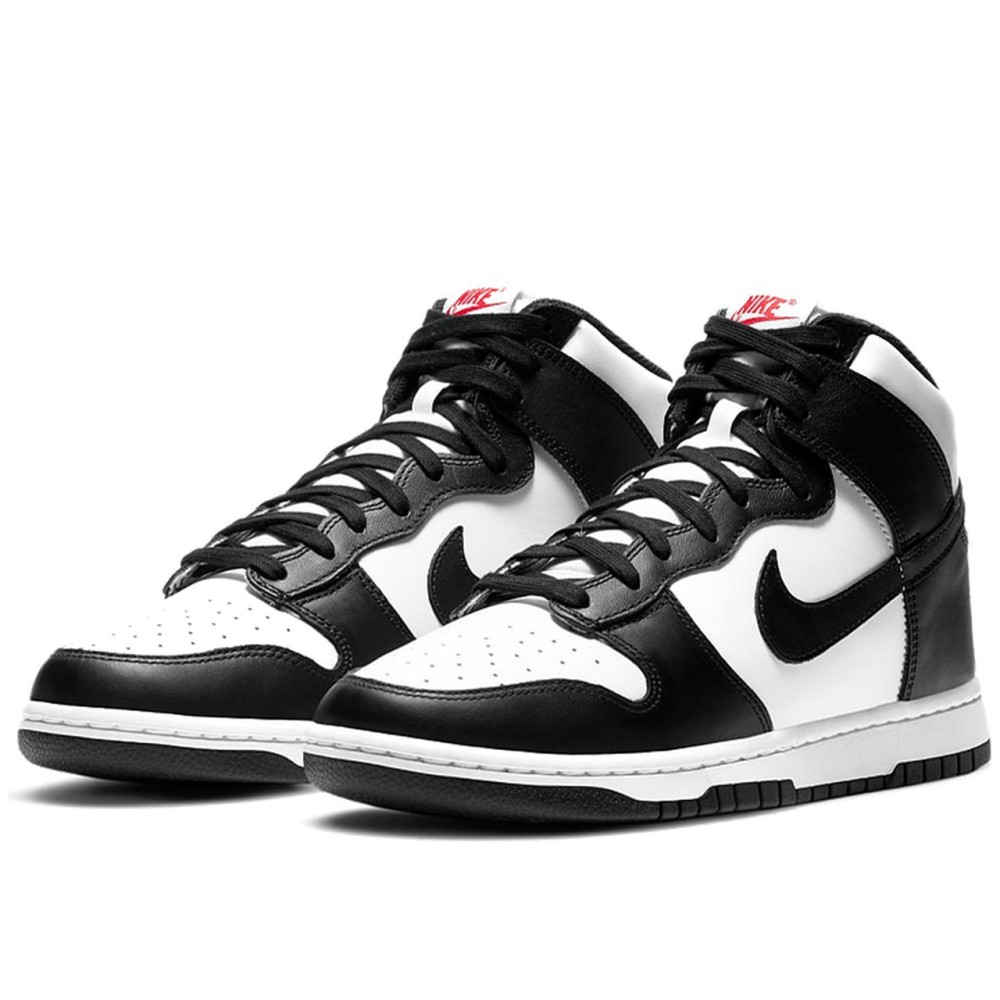 Dunk High Black White