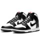 Dunk High Black White