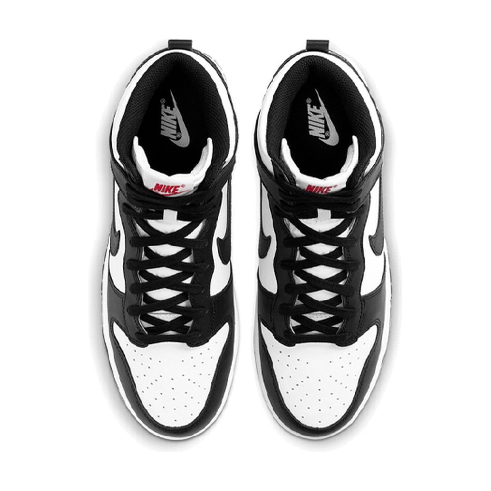 Dunk High Black White