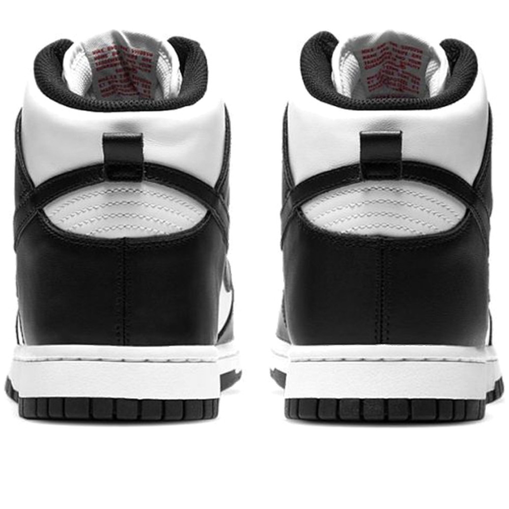 Dunk High Black White