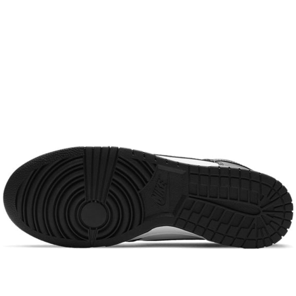 Dunk High Black White