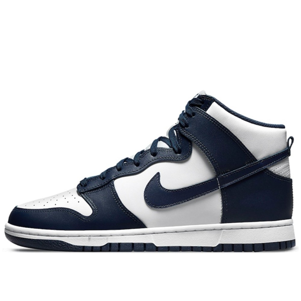 Dunk High Midnight Navy