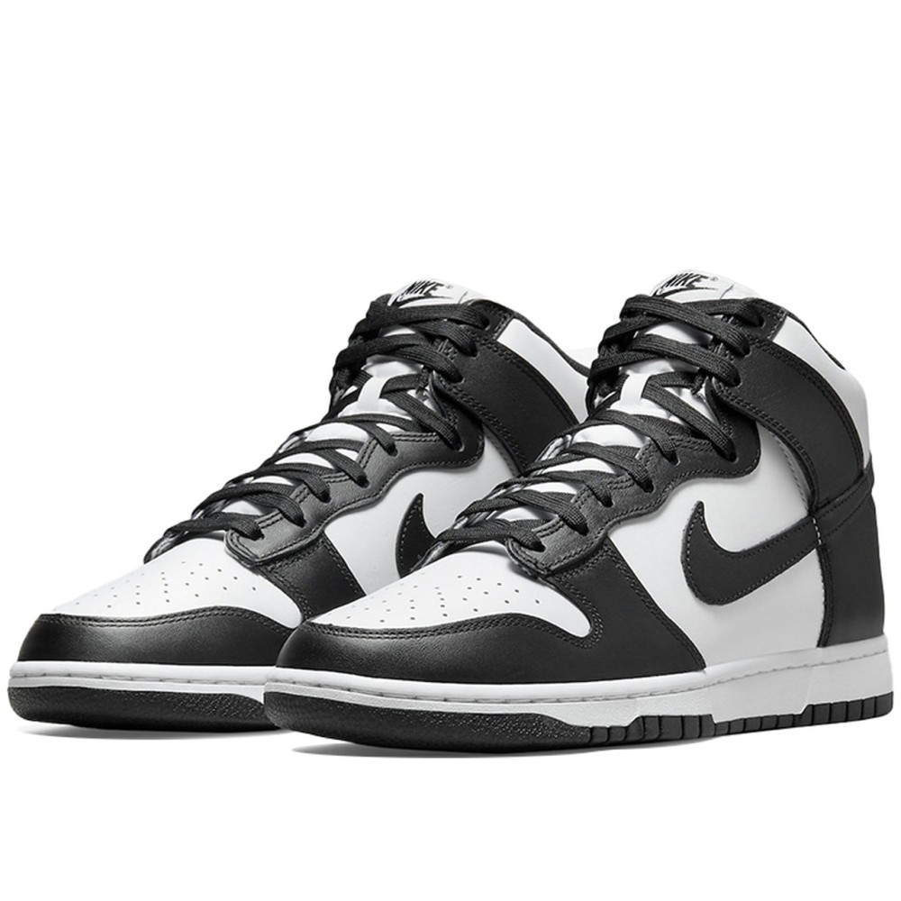 Dunk High Panda Black White 2021 2024