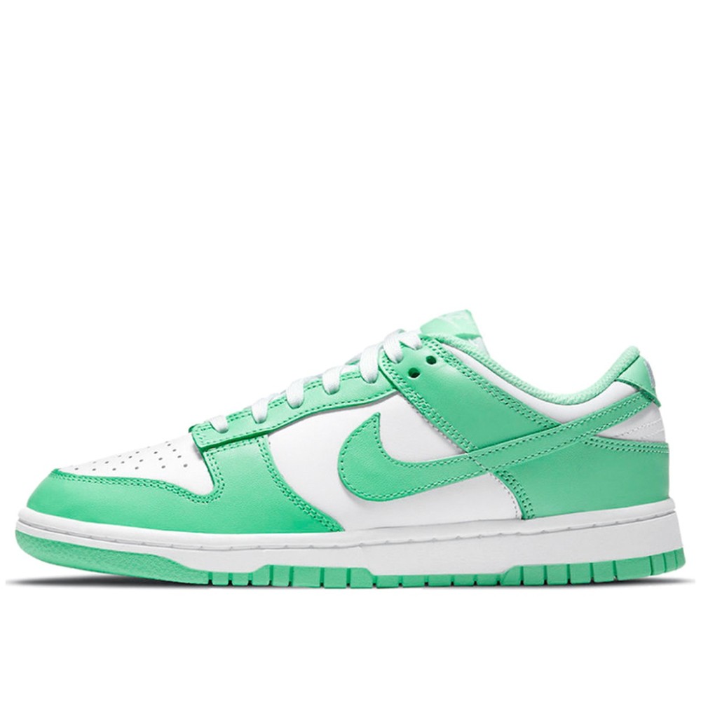 Dunk Low Green Glow Women