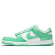 Dunk Low Green Glow Women