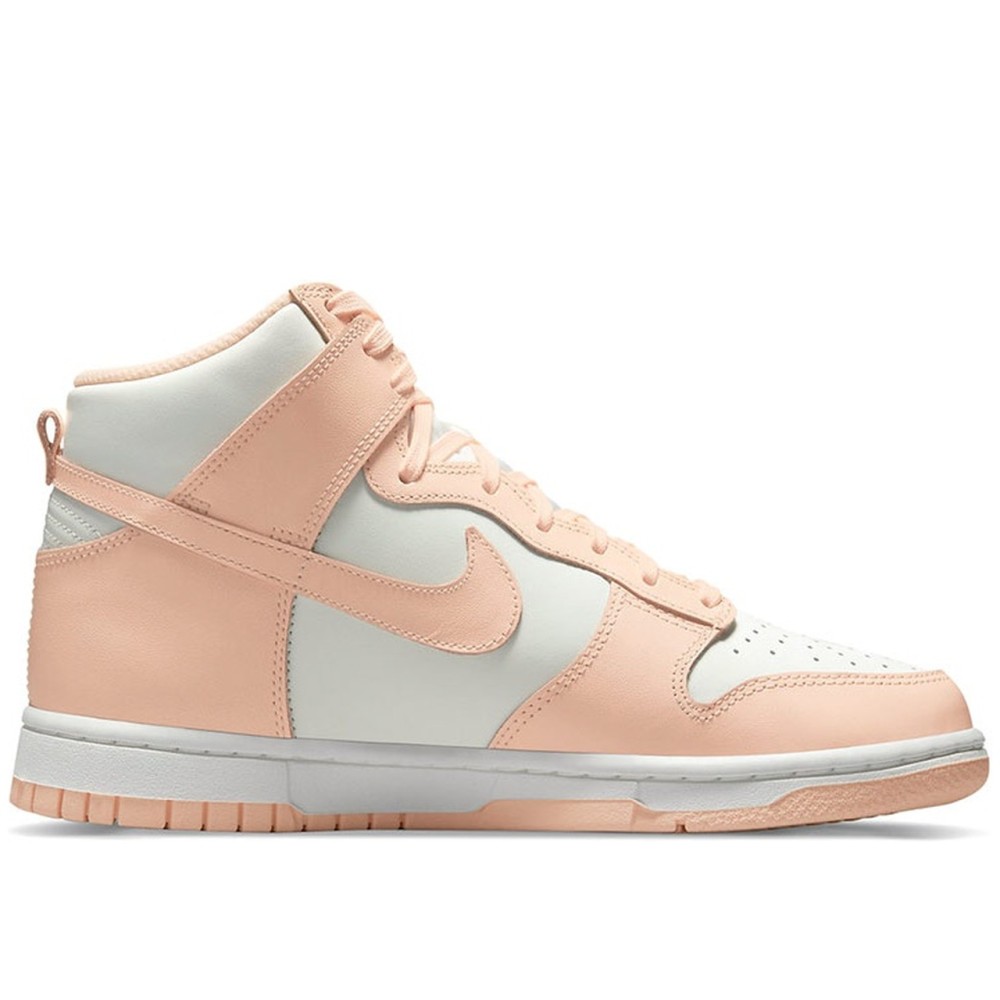 Dunk High Sail Crimson Tint Women