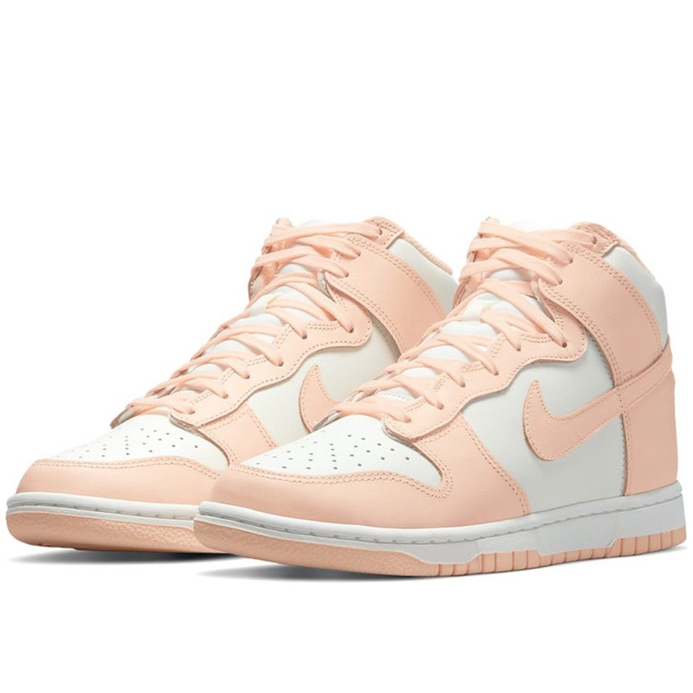 Dunk High Sail Crimson Tint Women