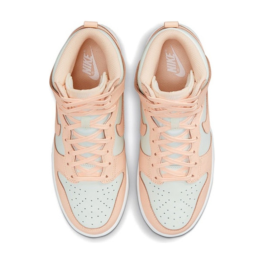 Dunk High Sail Crimson Tint Women