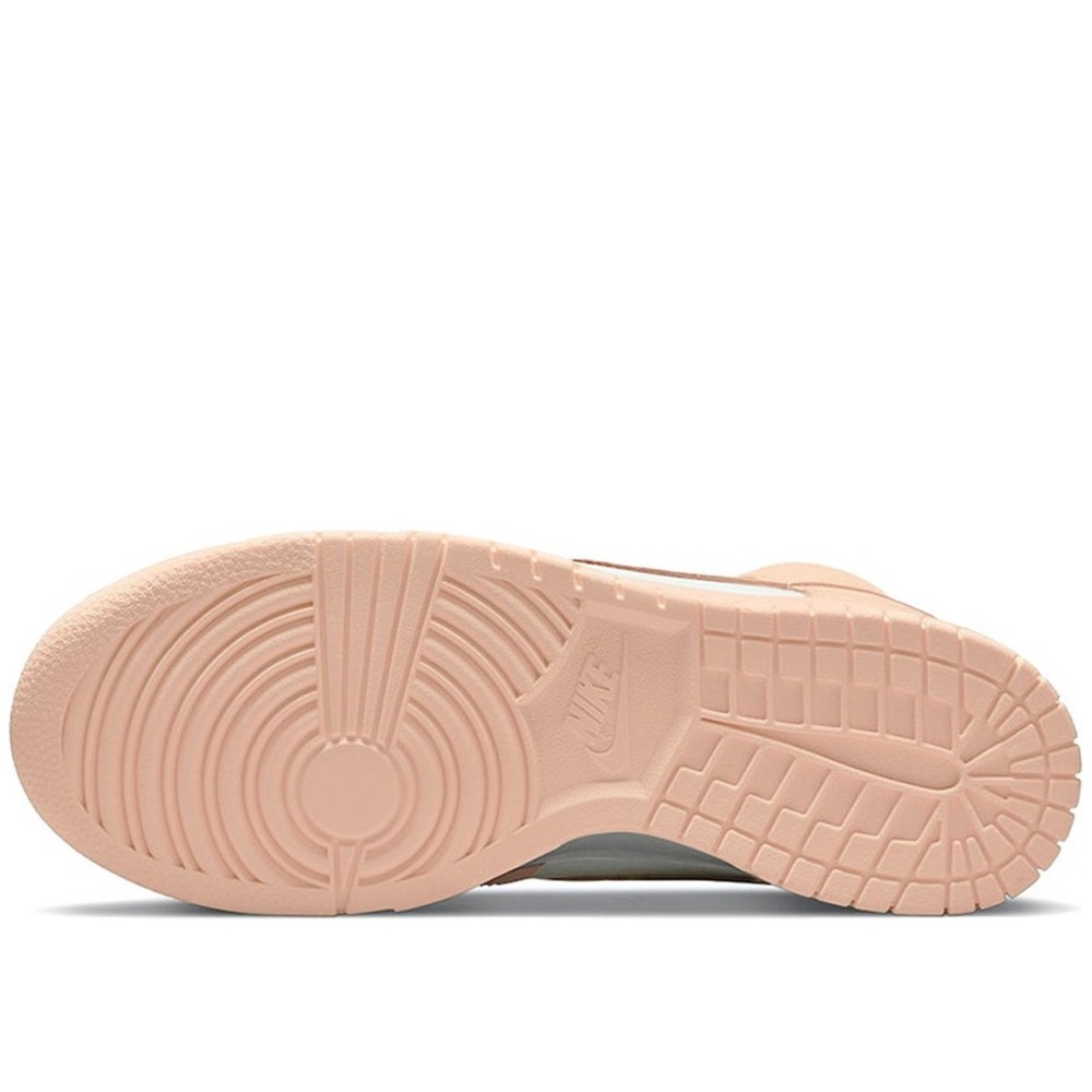 Dunk High Sail Crimson Tint Women