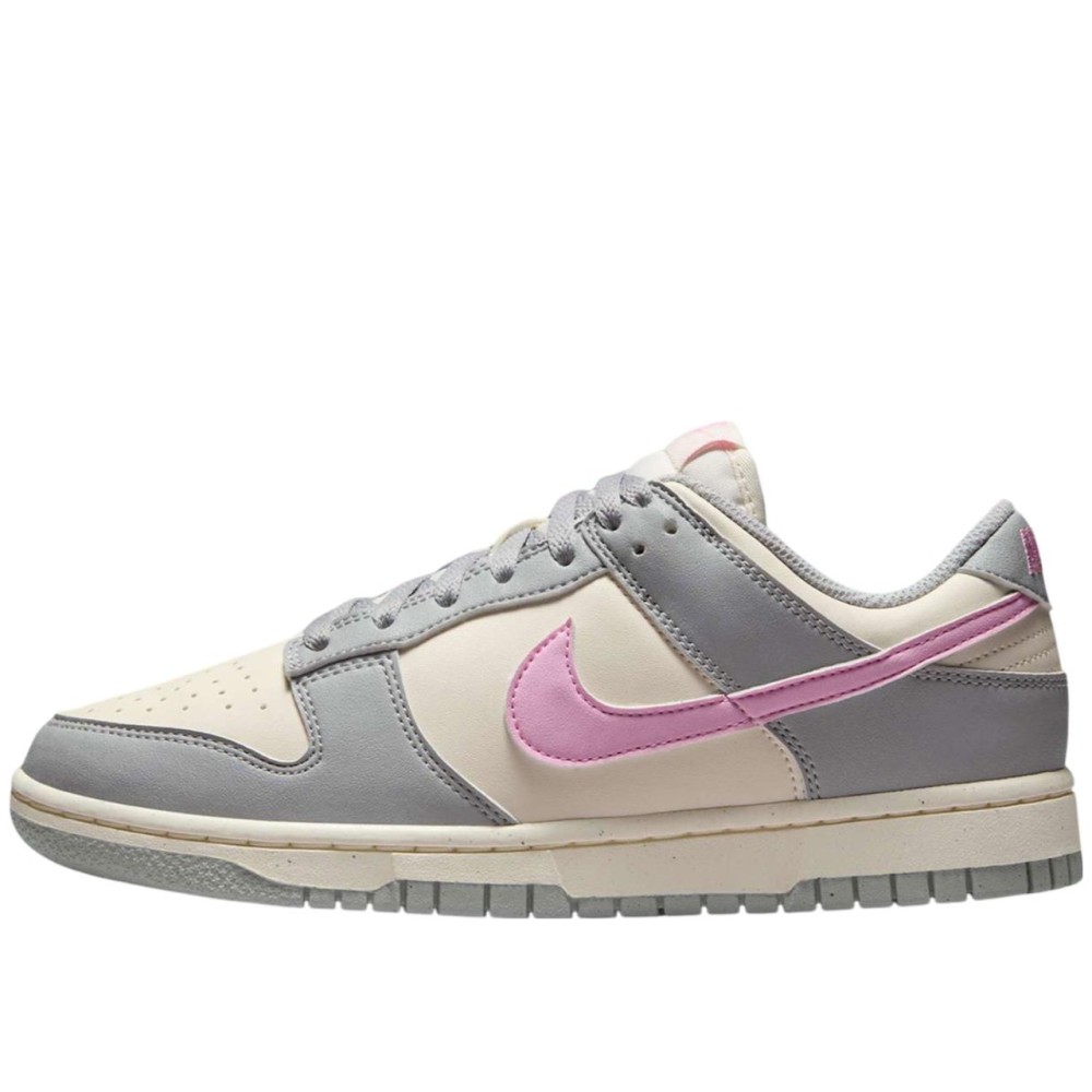 Dunk Low Next Nature Light Smoke Grey Pink Rise Women