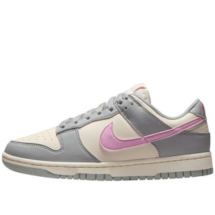 Dunk Low Next Nature Light Smoke Grey Pink Rise Women