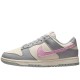 Dunk Low Next Nature Light Smoke Grey Pink Rise Women