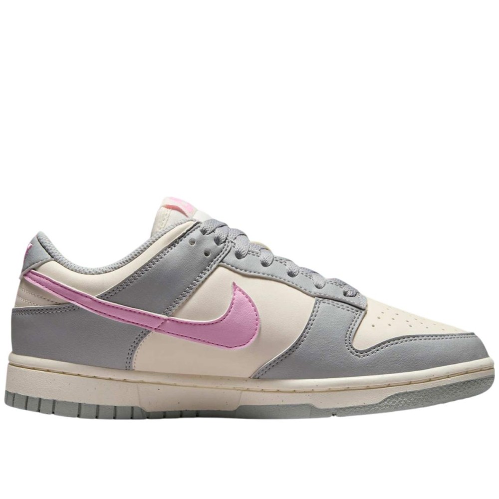 Dunk Low Next Nature Light Smoke Grey Pink Rise Women
