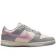 Dunk Low Next Nature Light Smoke Grey Pink Rise Women