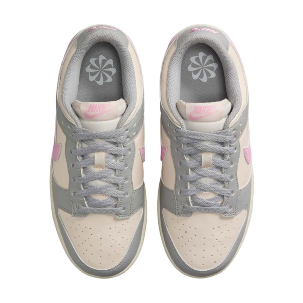 Dunk Low Next Nature Light Smoke Grey Pink Rise Women