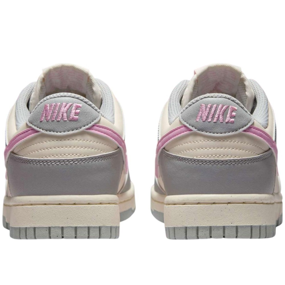 Dunk Low Next Nature Light Smoke Grey Pink Rise Women