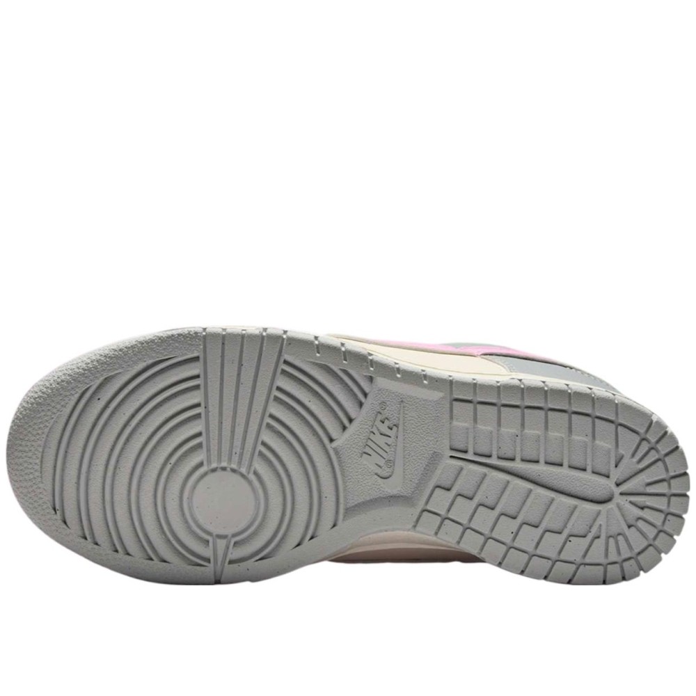 Dunk Low Next Nature Light Smoke Grey Pink Rise Women