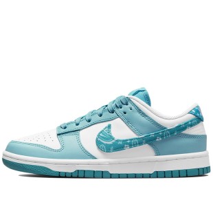 Dunk Low Blue Paisley Women