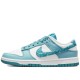 Dunk Low Blue Paisley Women