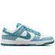 Dunk Low Blue Paisley Women