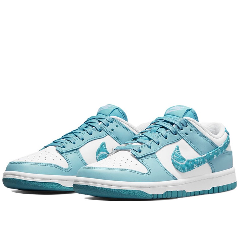 Dunk Low Blue Paisley Women