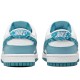 Dunk Low Blue Paisley Women