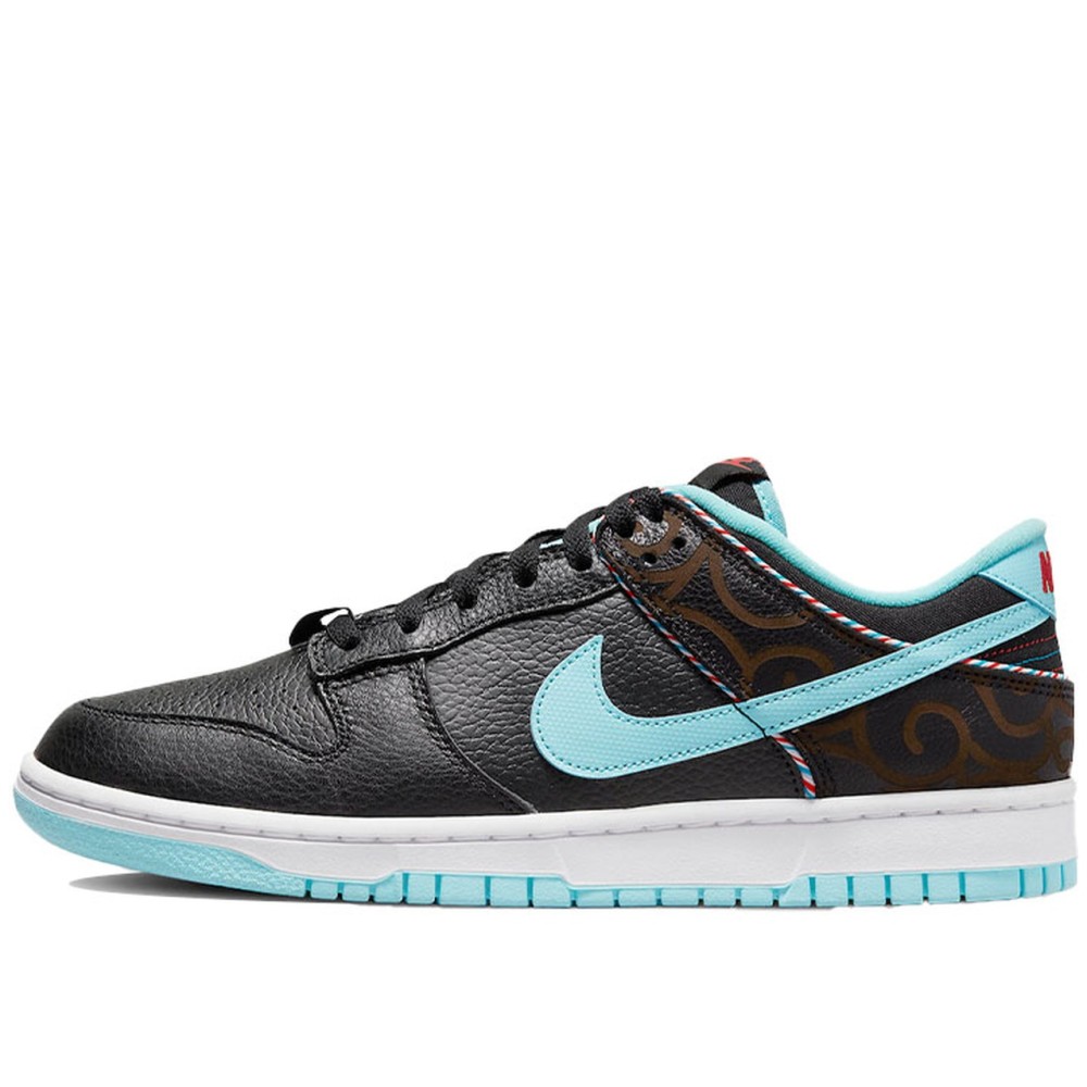 Dunk Low Se Barber Shop Black