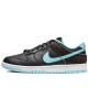 Dunk Low Se Barber Shop Black