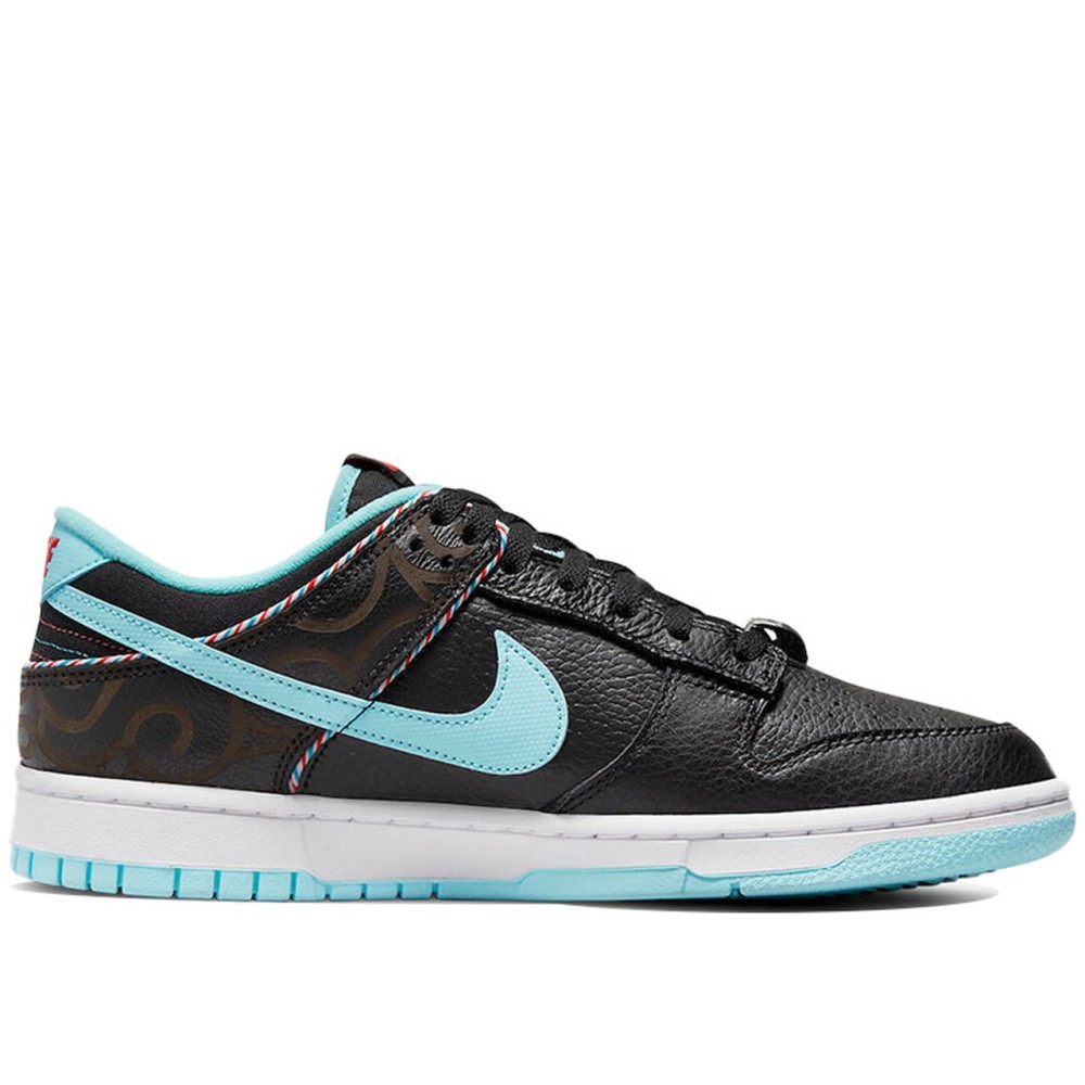 Dunk Low Se Barber Shop Black