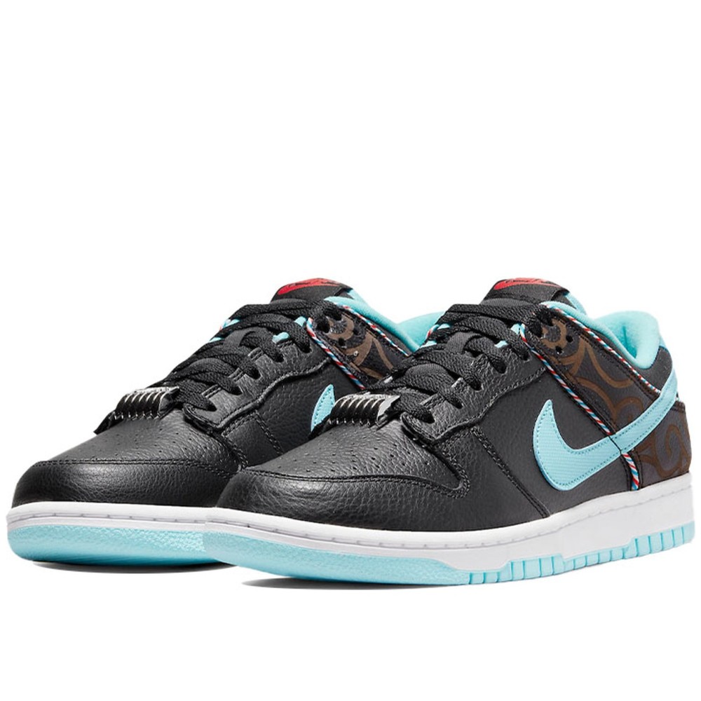 Dunk Low Se Barber Shop Black