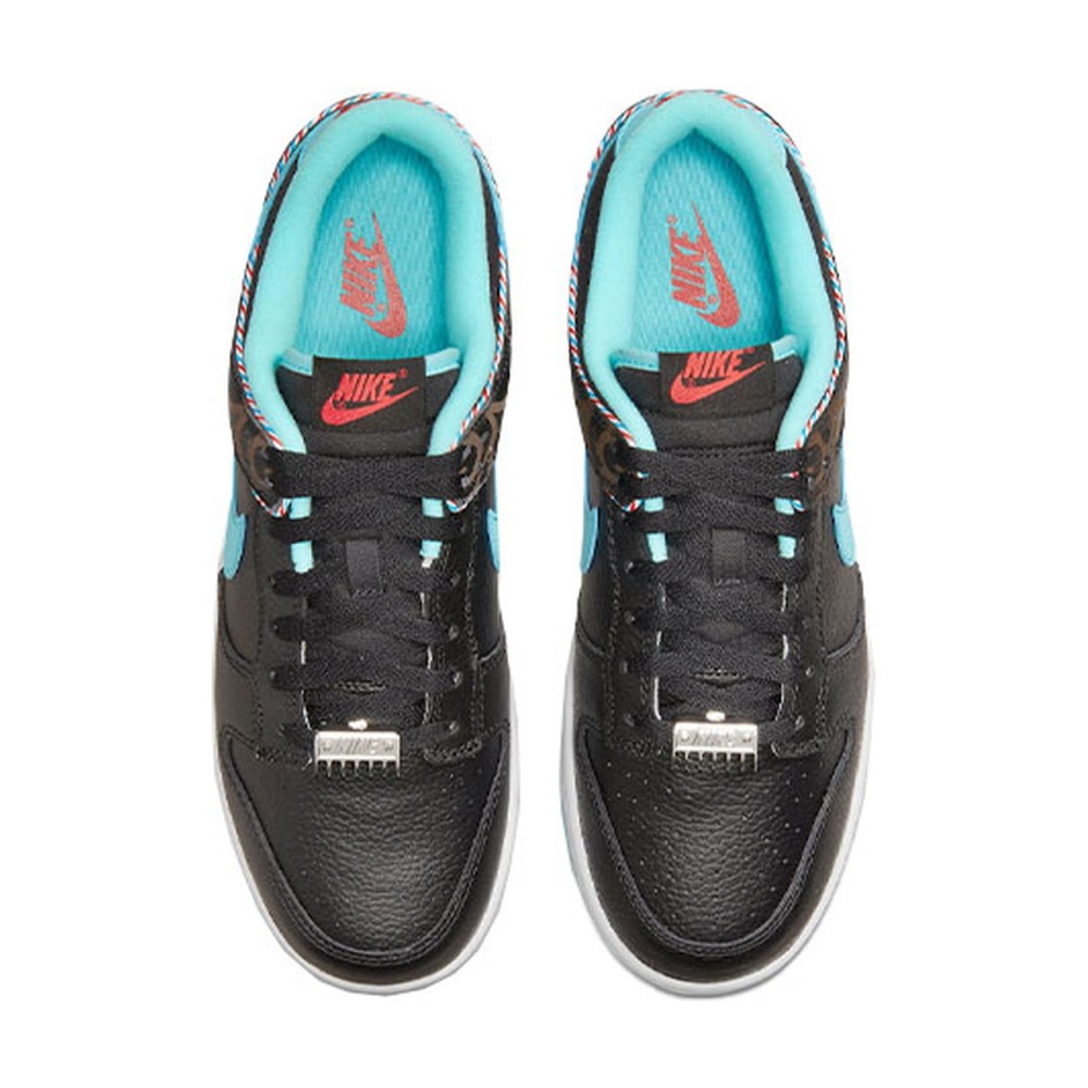 Dunk Low Se Barber Shop Black
