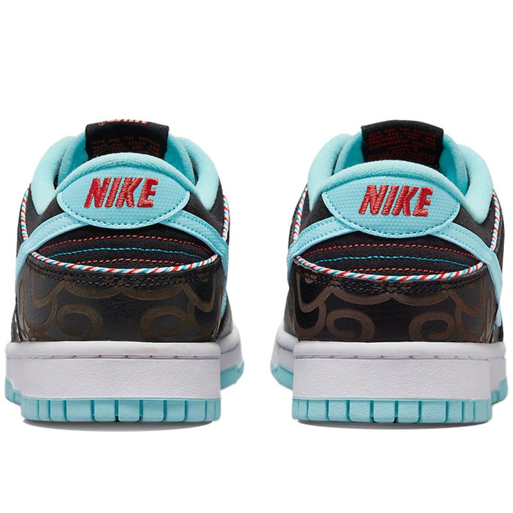 Dunk Low Se Barber Shop Black