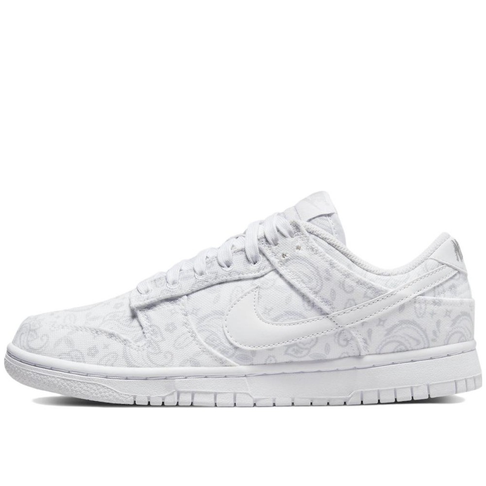 Dunk Low White Paisley Women