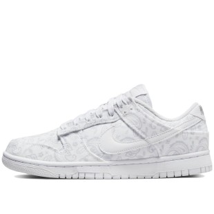 Dunk Low White Paisley Women