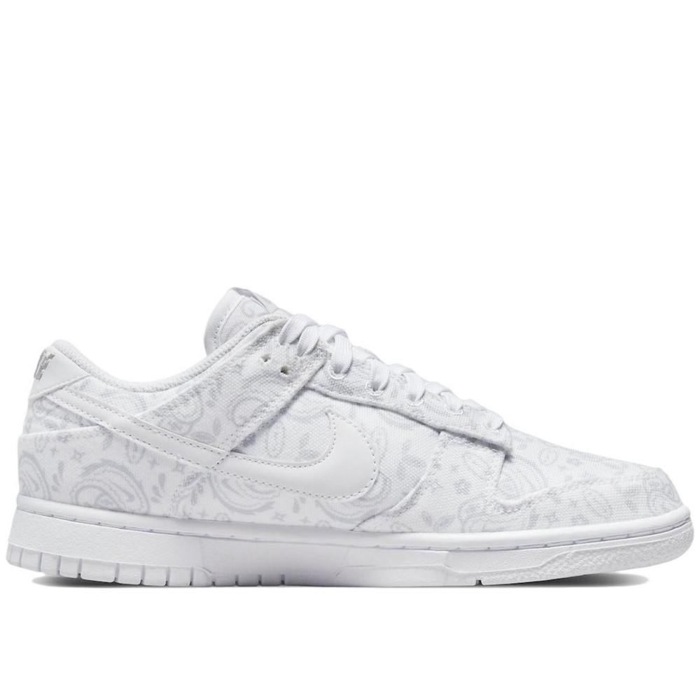 Dunk Low White Paisley Women