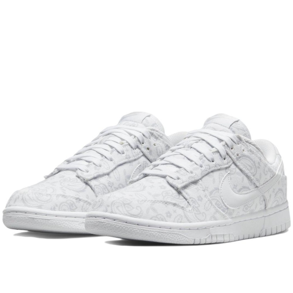 Dunk Low White Paisley Women