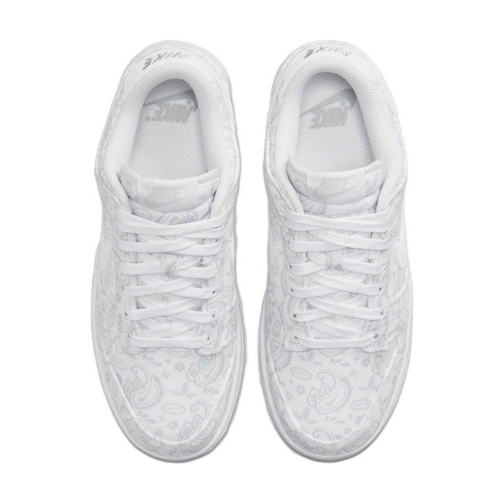 Dunk Low White Paisley Women