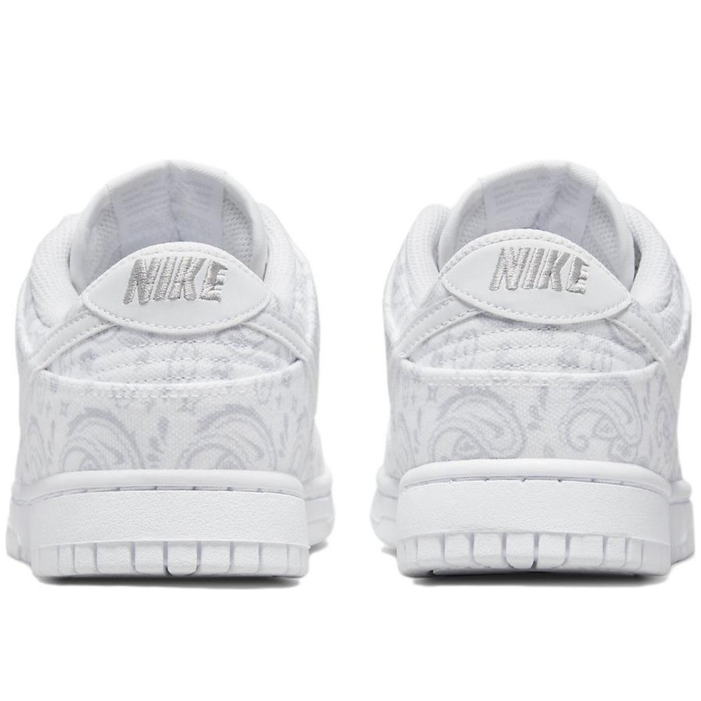 Dunk Low White Paisley Women