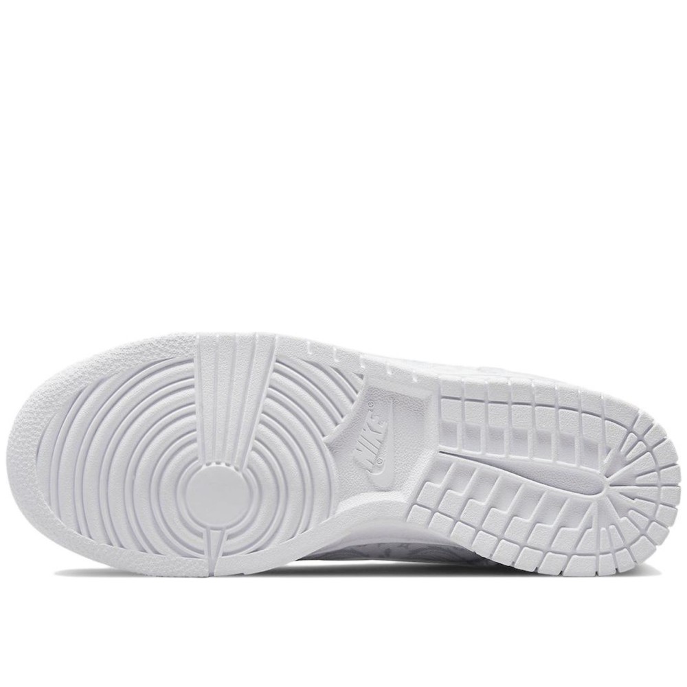 Dunk Low White Paisley Women