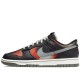 Dunk Low Graffiti Black Red