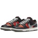 Dunk Low Graffiti Black Red