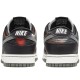Dunk Low Graffiti Black Red