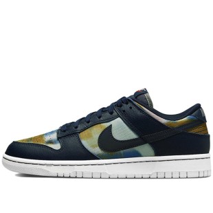 Dunk Low Graffiti Navy